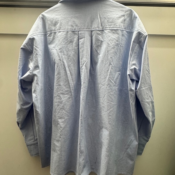 DISSH Light Blue Casual Button-Down Shirt - Picture 6 of 6